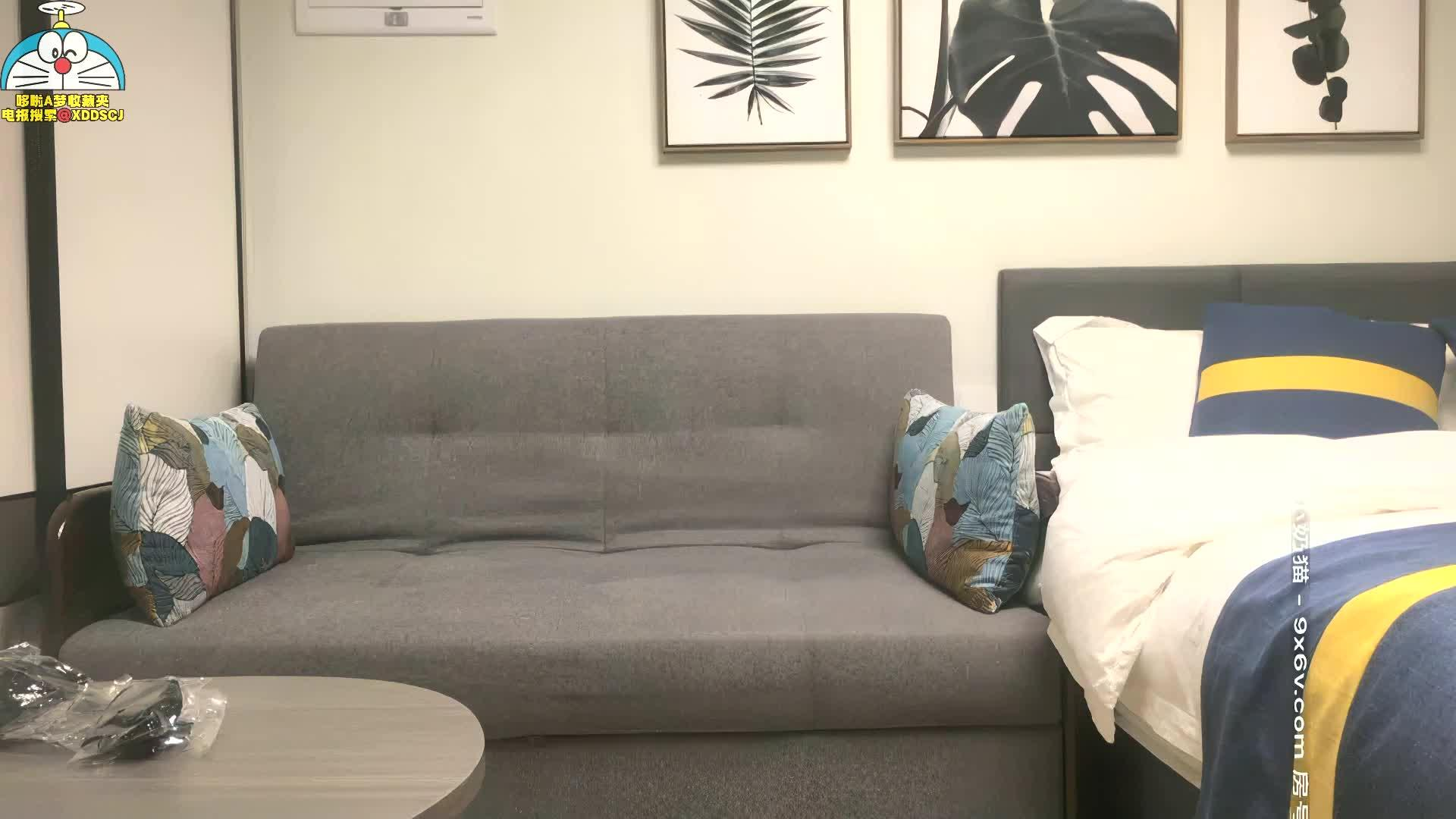 高颜值红裙妹子啪啪封面图