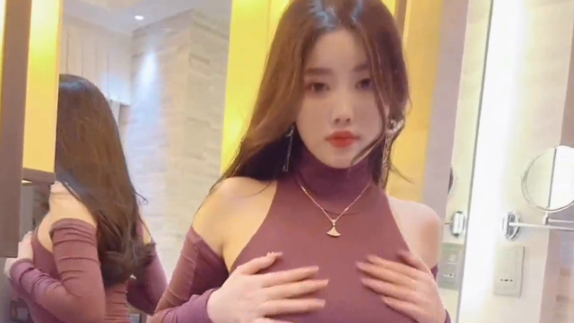 秀人超人气女杨晨晨封面图