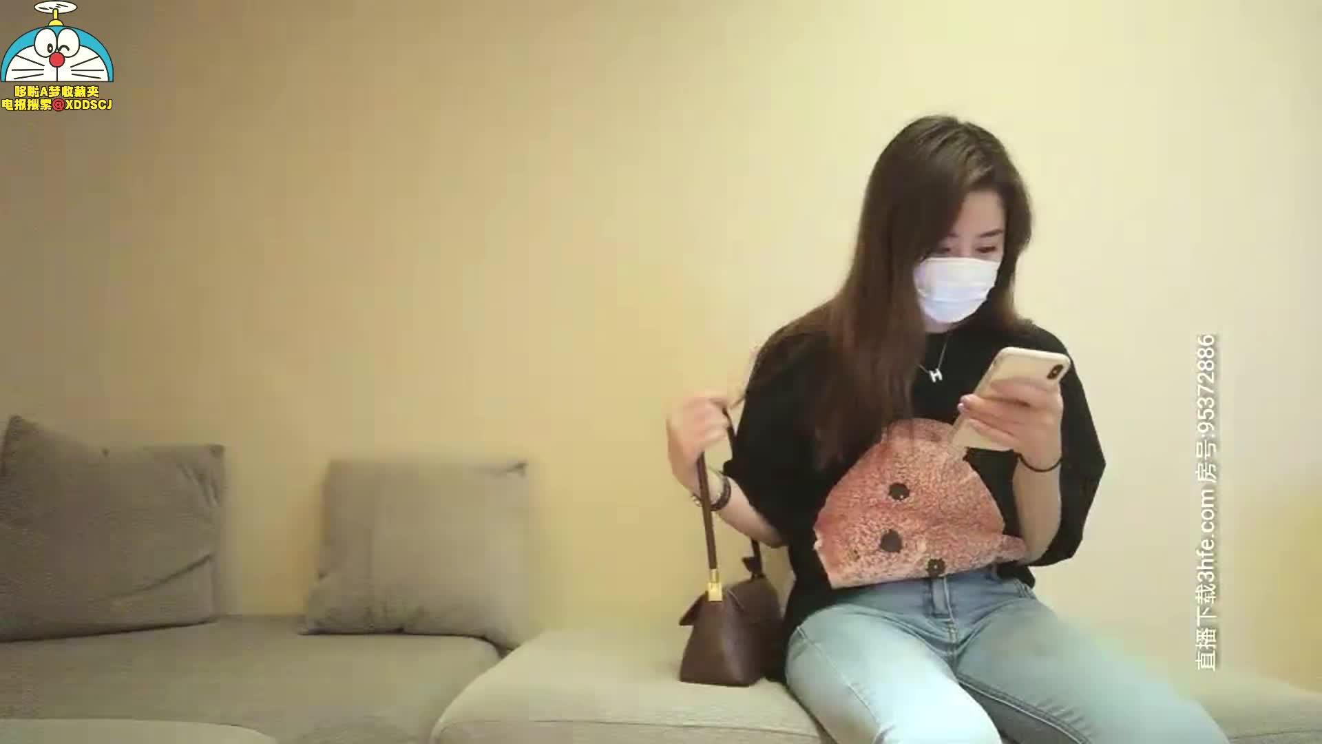 高质量牛仔裤外围妹子封面图