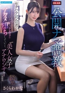 播音员在性骚扰和肮脏巨根诱惑下一步步堕落封面图