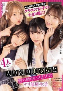 与美女们24小时不间断的性爱生活封面图