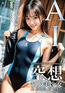 空想制服美少女封面图