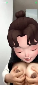 出差了，想看老婆的奶子，顺便也给你们看看封面图