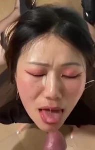 遇到这种极品老A8你能坚持几分钟？无套后入翘臀啪啪浪叫，浓精射脸骚话封面图