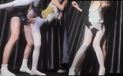 [原创] 在校舞蹈生 白丝绝美 持续痉挛【加禾】封面图