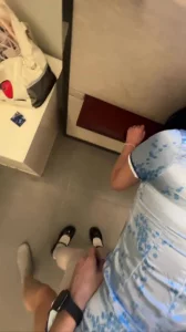 漫展结束狂操中华娘cosplay小皮鞋封面图