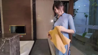 人间尤物36C鸟嘴型美乳！真恨有钱人上帝的完美的作品在他胯下如母狗封面图