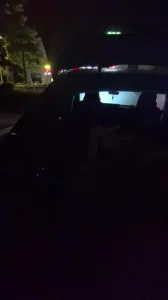 （杭州可）街边后备箱调教女大在车上自慰 车来车往封面图