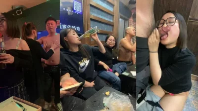 中年淫乱KTV，熟女阿姨的狂欢，还是年纪大的玩的花封面图