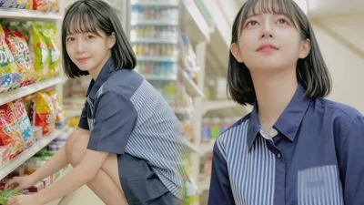 [原创] 22岁的便利店店员香林，超可爱超害羞~ 大家肯定会喜欢她吧？封面图