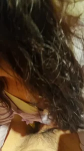 撸管必备，露脸少妇一脸兴奋封面图