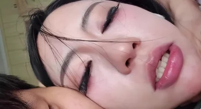 纯欲高潮脸女神御姐被调教成骚母狗掐脖爆操高潮迭起爽飞了封面图