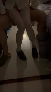 白丝小皮鞋坐着操封面图