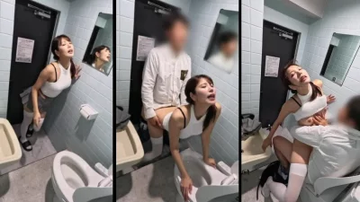 学姐在教室里就想要然后到厕所解决，这表情太骚了封面图