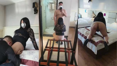 绿帽老公安排老师的媳妇！给夫妻交换群胖群主调教 她终于满足了操到喷水封面图