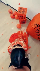 婚礼主题酒店内射商务新娘封面图