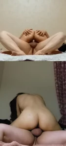 上面是白天泻火的财务大姐，下面是晚上御用的正房，你们更喜欢那个逼？封面图