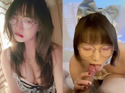 反差母狗！戴眼镜就是骚封面图