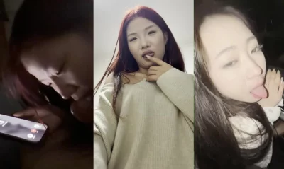 挺有韵味的本科女大学生和男友自拍，沉浸式吃鸡封面图