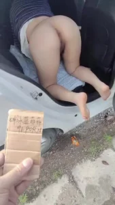 [原创] 极品腰臀比车震封面图