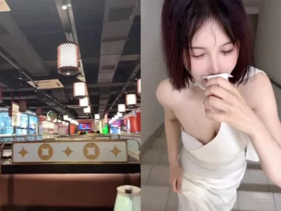 [原创] 超刺激！商场被摸爽了直接拉到楼道干