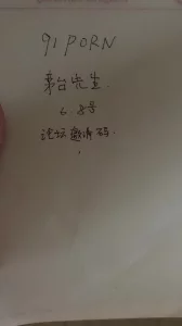 [原创] 91验证，封面图