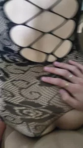 Soul黑丝连体情趣服离异少妇姐姐让我后入封面图