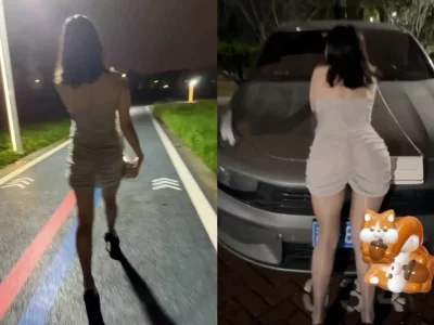 [原创] 公园里露出做爱，突然来人封面图